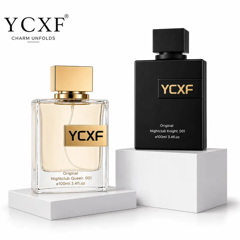 YCXF Unisex Eau de Parfum Spray - 100ml-3.4fl oz Bottle, Fresh Gourmand Woody Pineapple Fruity Floral Scent, Elegant Versatile EDP for Adults, Ideal for Offices, Parties, Dates