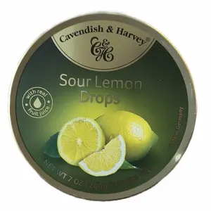 Sour Lemon Desk Candies