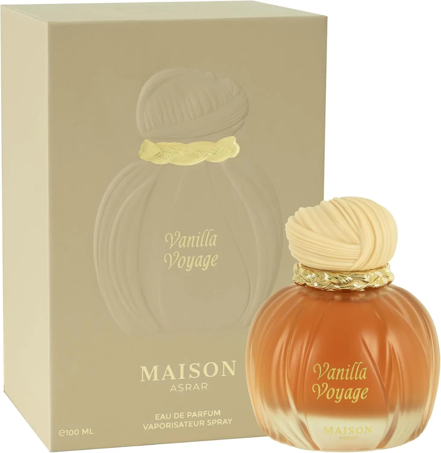Vanilla Voyage 100ml Perfume by MAISON ASRAR Unisex Vanilla Voyage 100ml Perfume by MAISON ASRAR Unisex