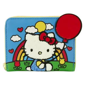 Hello Kitty 50th Anniversary Zip Around Wallet