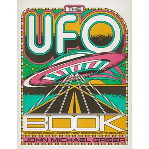 The UFO Book by John Michael Greer [Hardcover Book]