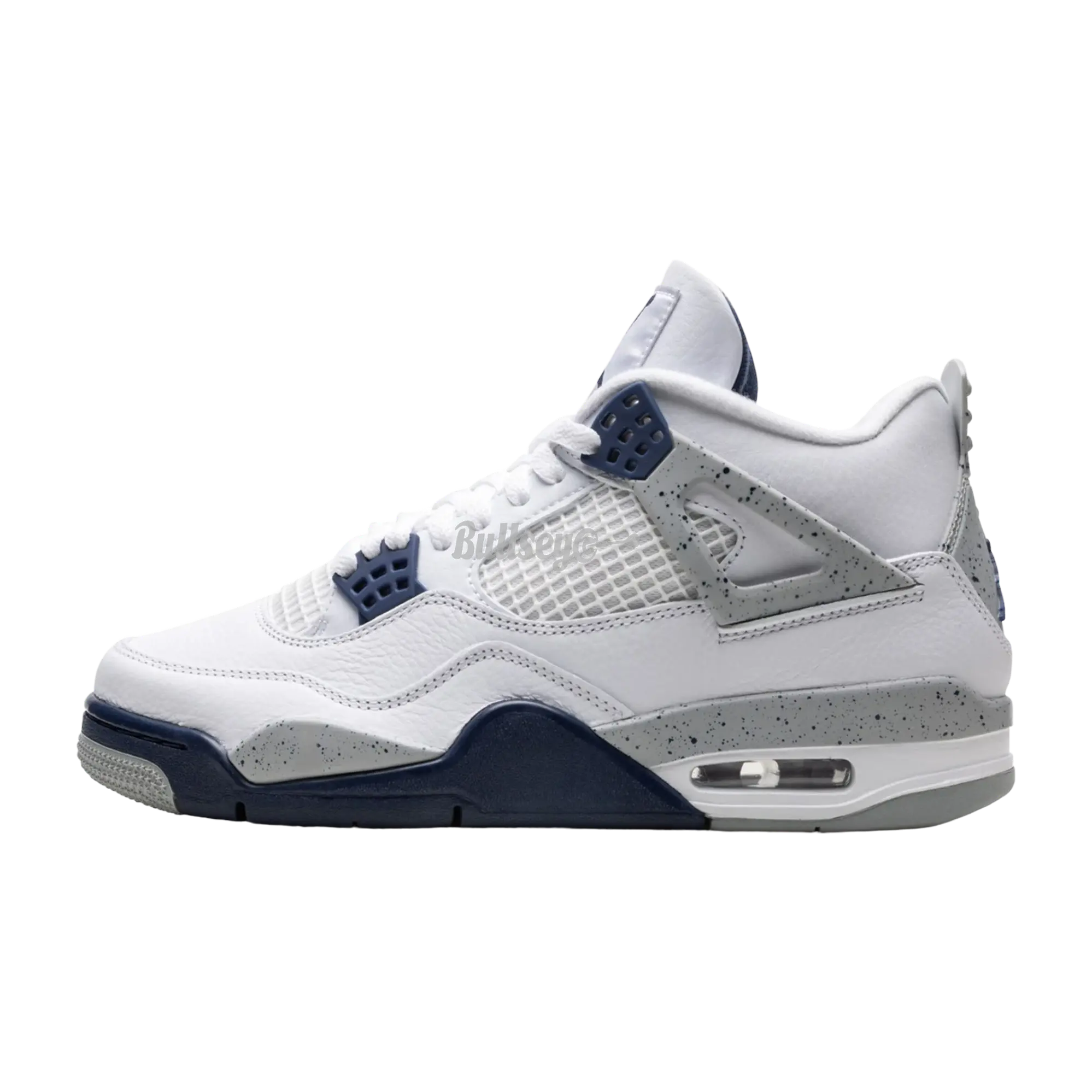 Air Jordan 4 Retro "White Midnight Navy"