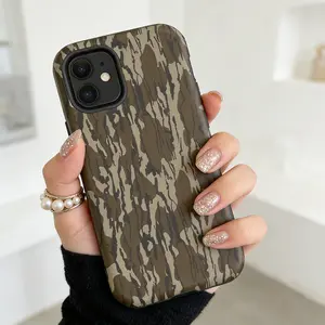 Camo Tough Case for iPhone Mossy Oak Bottomland, Bottomland phone case camo for iPhone 17Pro, 16, 15, 14, 13, 12, 11, 8, 7,  XR Mini, Pro Max, Plus Accessories Protection camo phonecase Aesthetic Screen Protector