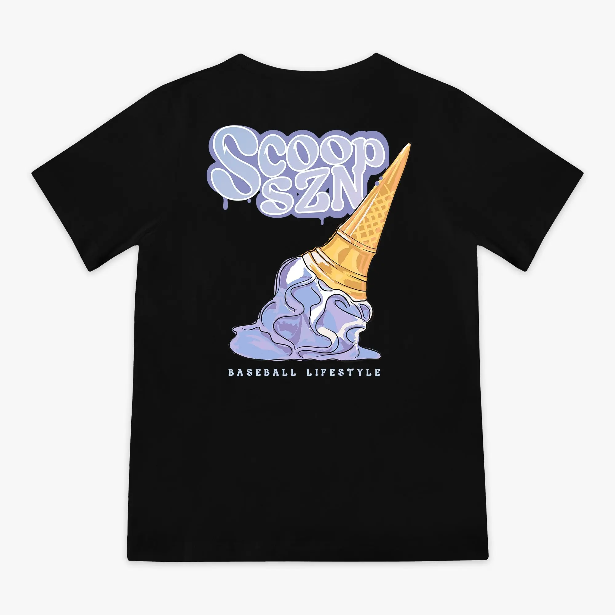 Baseball Lifestyle 101 Scoop SZN Youth and Adult Tee