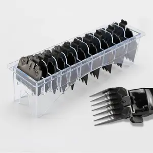 Hair Clipper Guide Comb, 10pcs/set Multifunctional Electric Clipper Limit Combs for Gift, Professional Hair Styling Tool for Salon & Barber
