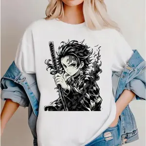 Anime Demon Slayer Kamado Tanjiro Shirt, Demon Slayer Anime Sweatshirt, Anime Shirt, Gift For Anime LoverFather's Day Gift2ZX