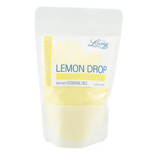 Coconut Milk Bath | Bath Fizz | Moisturizing Bath Soak | Lemon Drop