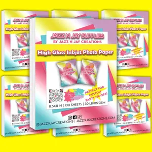 High Gloss Inkjet Photo Paper