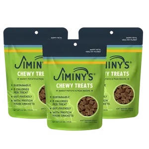 TikTok Only Sweet Potato and Peas Recipe Soft and Chewy Training Treats 3 ct