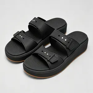 2026 Summer Women’s Sandals — Trendy, cute, and chunky platform slides. Women’s slippers with soft soles—comfortable and stylish shoes; versatile, non-slip sandals that are going viral and perfect for beach vacations. Includes shoe box and complimentary a