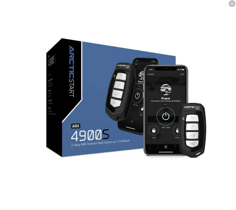 Articstart ARX4900-S Remote Start System with 2-Way Remote, Drone Module & Brain Controller