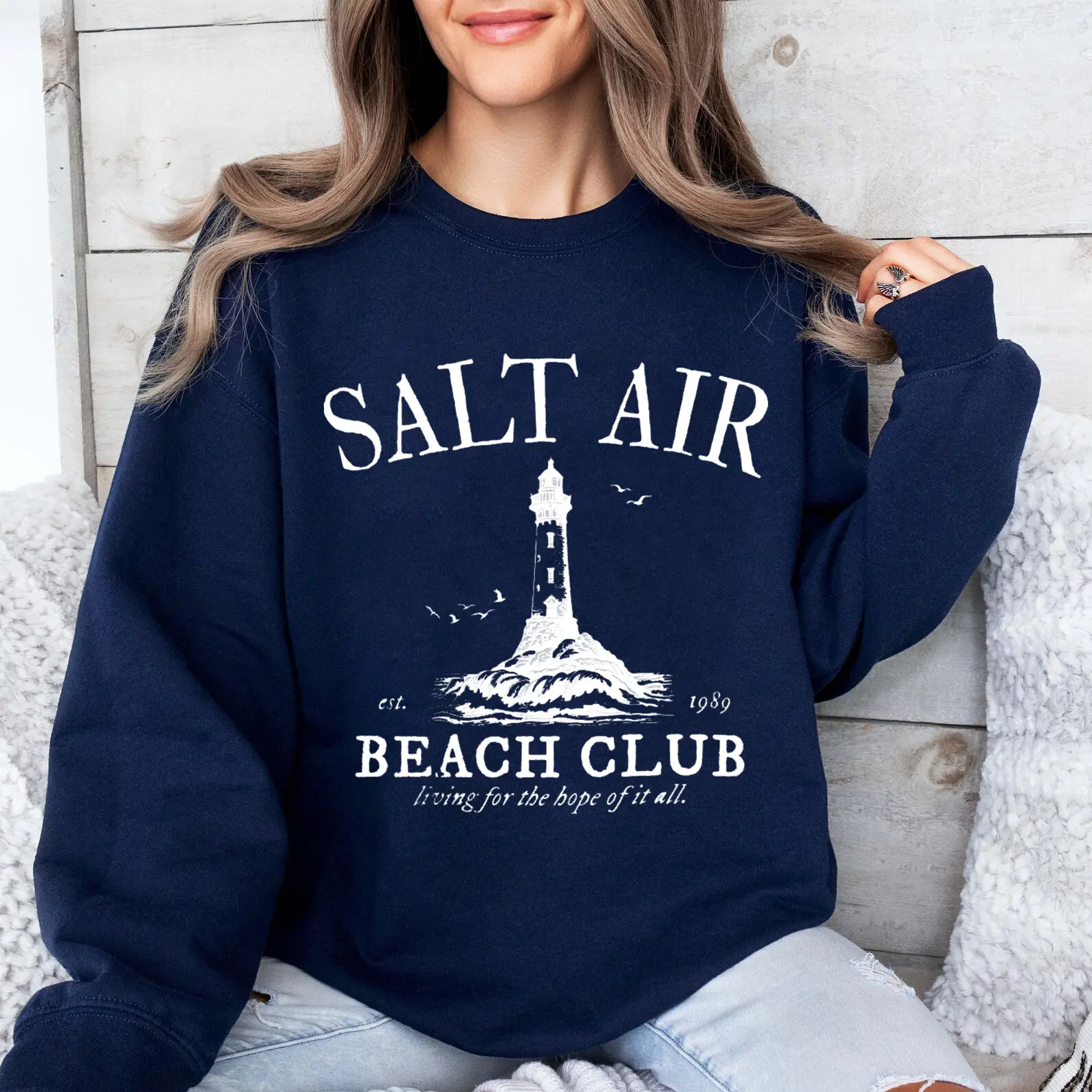 Folklore Nature-Inspired Graphic Sweatshirt Cozy for Fans & Nature Lovers