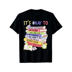 Mens Okay to Not Be Okay Mental Health Awareness TShirt Soft Breathable Cotton Casual Crew Neck Tee Ideal for Daily Wear and Mental Health Gifts