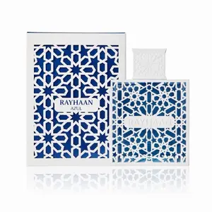 Rayhaan Azul Unisex Eau de Parfum Spray 3.4 Ounce Long Lasting Scent for Men & Women