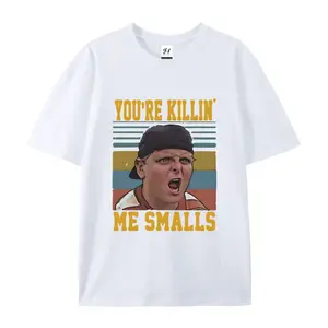 You're Killing Me Smalls T Shirt Women's Casual Graphic Print Short Sleeve Crew Neck T-Shirt made in USA Tees Women Tops