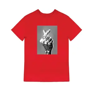 Mister Tee Men's T-Shirt Love Hand Sign Graphic Print Tee Multiple Colors XS-3XL