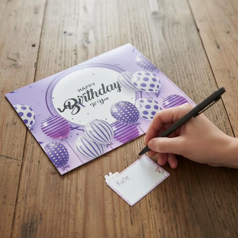 Kids Pop-Up Musical Birthday Card with Lights & 3D Cake – Sings ' Happy Birthday' with Fireworks & Balloons, Includes DIY Age Numbers + Envelopes | Fun Surprise Gift for Boys, Girls, Toddlers,Teens