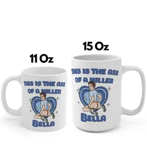This is the Ass of a Killer Bella Mug - Funny Twilight Merch, Edward Cullen & Bella Swan, Robert Pattinson Mug, Perfect Twilight Gift
