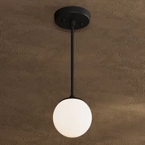 Wyola - Modern Glass Globe Single Light Pendant