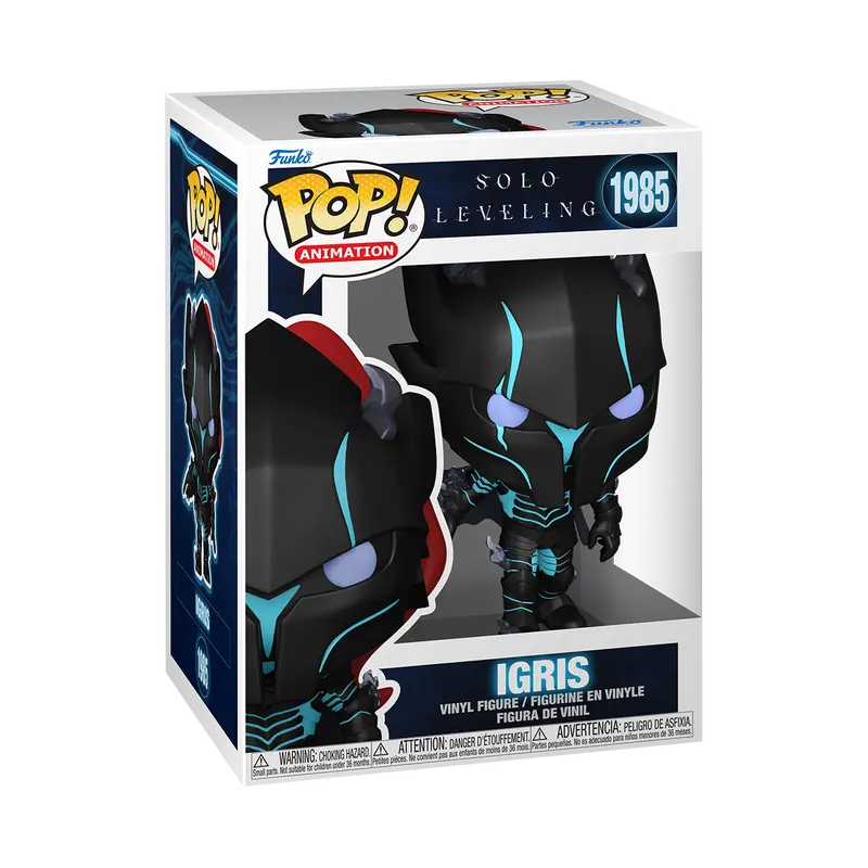 Funko Pop! Solo Leveling - Igris (Common) #1985 Collectible Pop Vinyl Figure