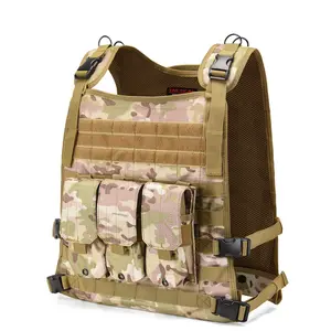 Tactical Scorpion Gear - Wildcat MOLLE Carrier Vest - Multicam