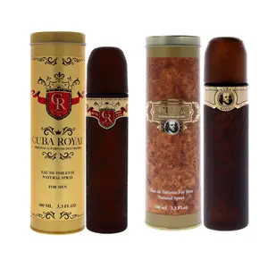2PC 3.3 oz Cuba Regal Blend Bundle,3.3 oz Cuba Gold, 3.3 oz Cuba Royal