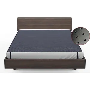 Grounding Mats, Carbon Leatherette Pads for Sleep and Healthy, Relax Sheets (Full Size 54"x71"Inch)