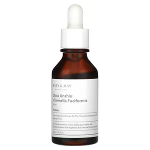 Mary & May Citrus Unshiu + Tremella Fuciformis Serum, 1.01 fl oz (30 ml)