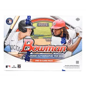 2025 Bowman Baseball Breaker Delight Box
