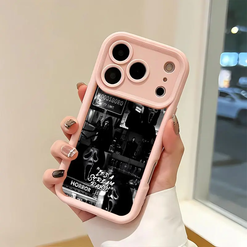 Pink-Ghost faces Realm