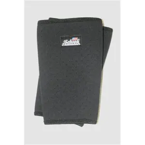212 MAIN Schiek Perforated Knee Sleeves, Knee Support, Pair Pack, Small Size