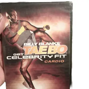Billy Blanks Tae Bo Get Celebrity Fit - Cardio (DVD, 2007) NEW Sealed