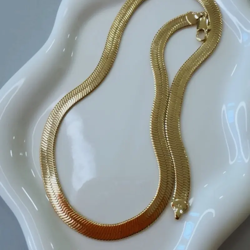 Snake Chain Necklace Snake Chain Necklace