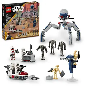 LEGO Star Wars Clone Trooper & Battle Droid Battle 75372