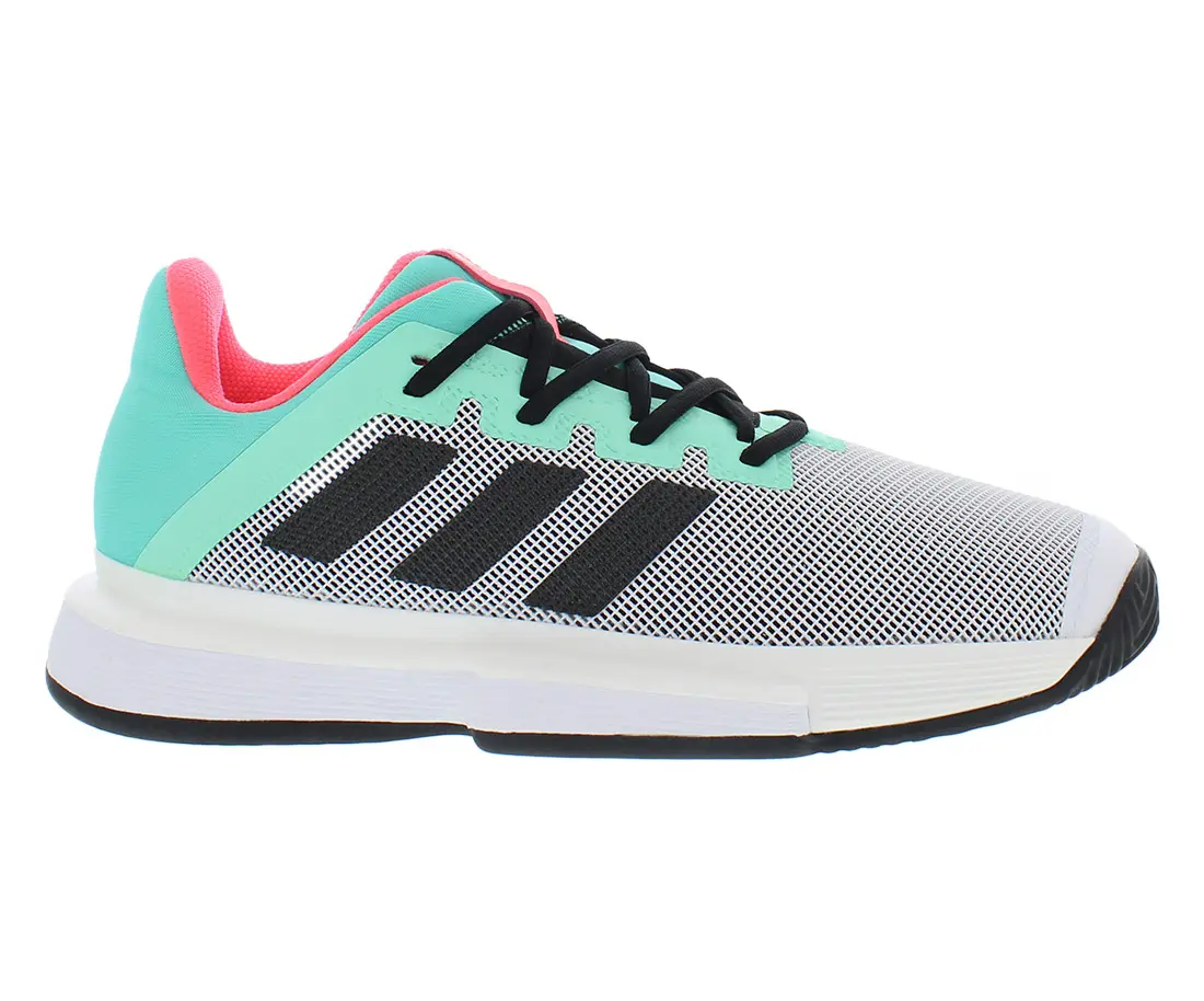 Adidas Solematch Bounce Men's Athletic Shoes - Low-Top Mesh Sneaker Footwear for Sports and Training, Sports Shoe, Breathable Lightweight Shoes