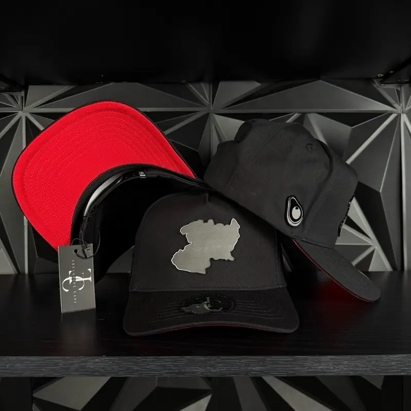 Exclusive Caps Estado de Michoacán SnapBack hat-black/red