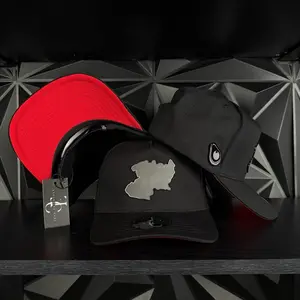 Exclusive Caps Estado de Michoacán SnapBack hat-black/red