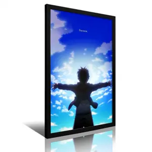 Eren Yeager 'Freedom' Quote Poster - Attack on Titan Anime Wall Art, Motivational Manga Print, Aesthetic Decor for Living Room & Bedroom