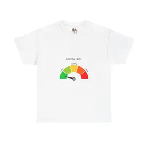 Low Control Level Meter Unisex Tee