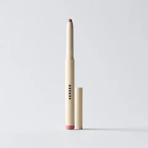 Versed Lip Frame Defining Lip Liner – Soft Matte Creamy Lip Pencil with Mango Butter & Marula Oil – Buildable Hydrating Nude Lip Liner for Fuller-Looking Lips