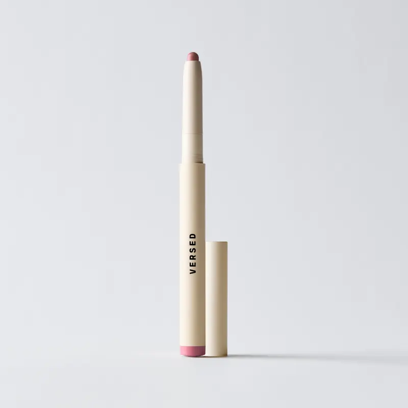 Versed Lip Frame Defining Lip Liner – Soft Matte Creamy Lip Pencil with Mango Butter & Marula Oil – Buildable Hydrating Nude Lip Liner for Fuller-Looking Lips