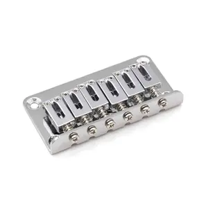 KD By AxLabs Hardtail Bridge - 5-Screw Mount, String-Through-Top Or Bottom