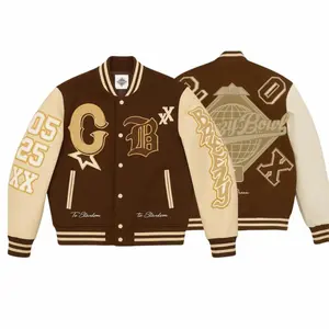 Breezy Bowl Tour 2025 Varsity Bomber Baseball Jacket, Hip Hop Concert Music Fan Streetwear Festival Outfit, Soft Touch, Feels