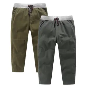 Toddler Boy's Clothes Pants,Fall Winter Spring Trousers Bottom Outfits Green/Grey