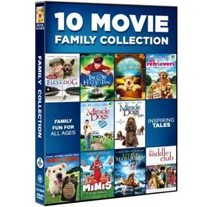 USED-10 Movie Family Collection (DVD)
