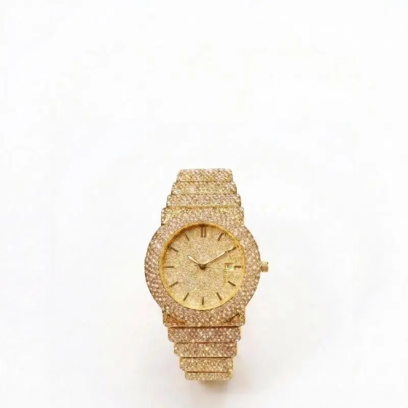 Golden Buss Down  Quartz Movemen - Delicate - Daily Wear - Dainty