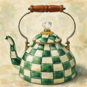 Damali Caydanlik - Check Tea Kettle