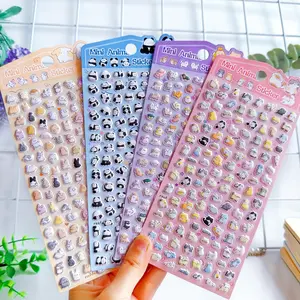 Cute Cartoon Foam Stickers for DIY, Fun and Creative Decorative Stickers for Phone Cases, Scrapbooking, and Arts & Crafts, Adorable Gifts for Girls