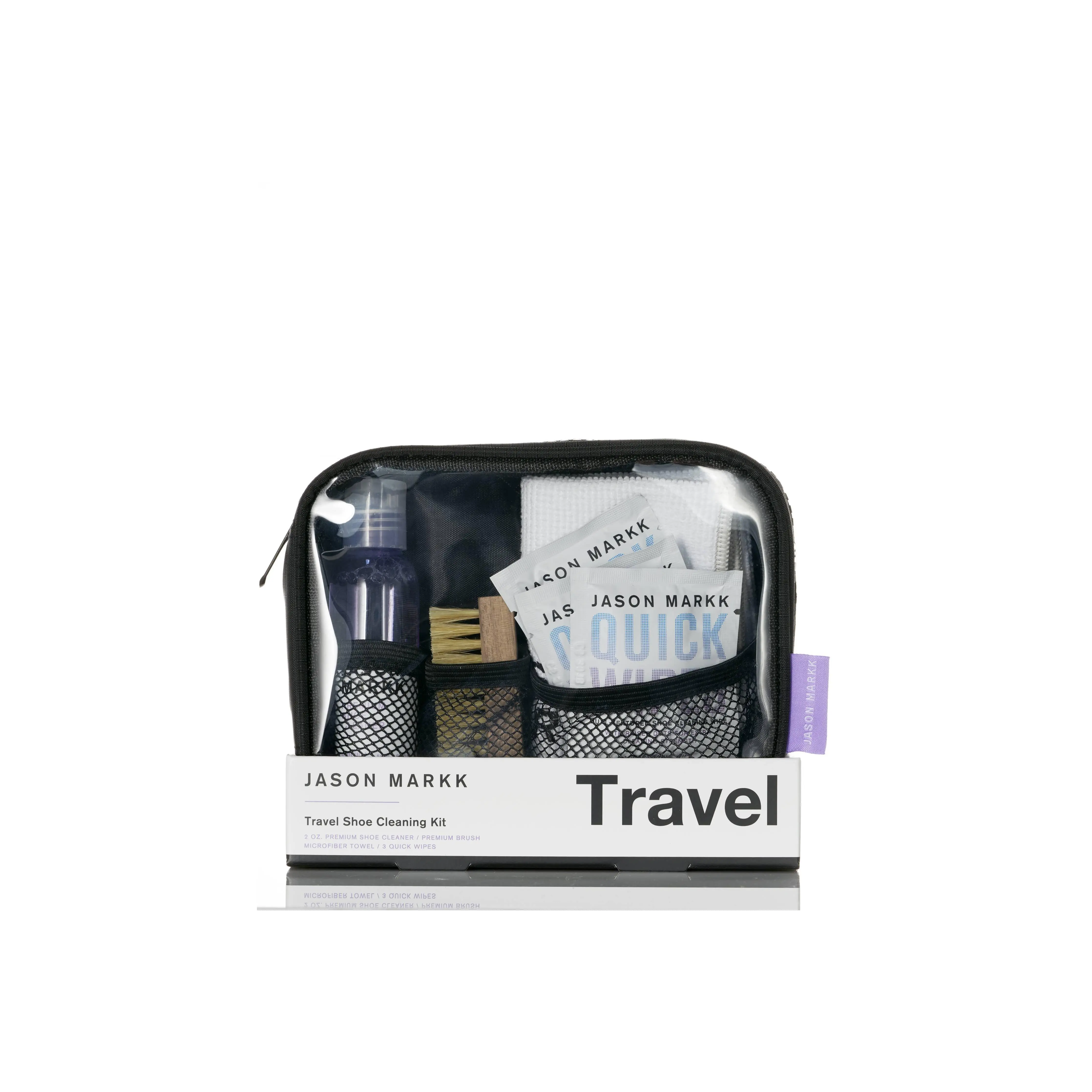 Travel Shoe Cleaning Kit