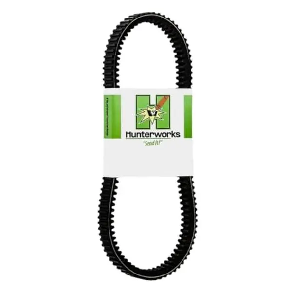 Hunterworks CVT Belt for Arctic Cat 858 Snowmobile (EXT Special, HCR, HCX, M, Riot, ZR)
